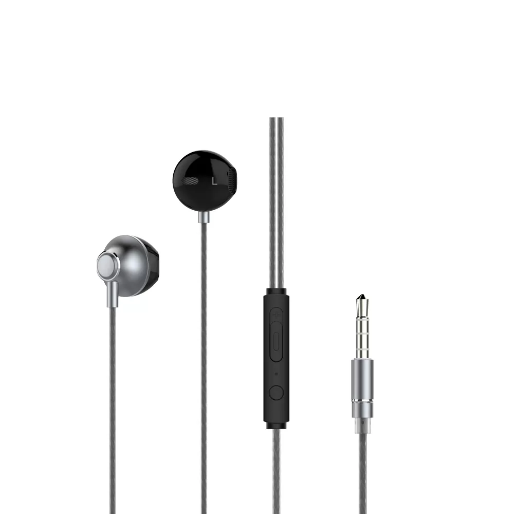 Corn 3.5mm Wired Metal Stereo Earphones