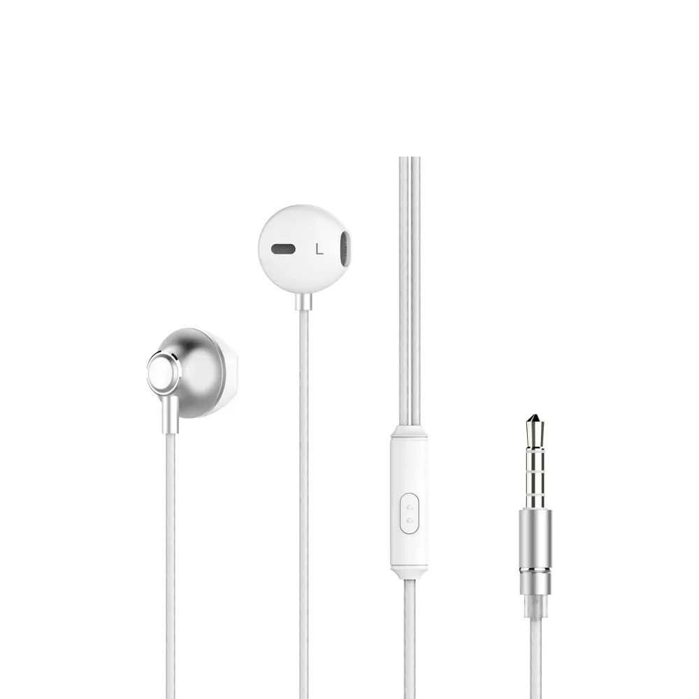 Corn 3.5mm Wired Metal Stereo Earphones - image 2