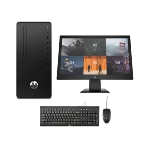 HP 280 Pro G8 Microtower PC With Monitor i5 8GB 1TB W10