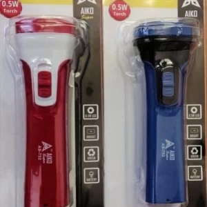 Aiko LED Torch AS 752 0.5W Rechargeable
