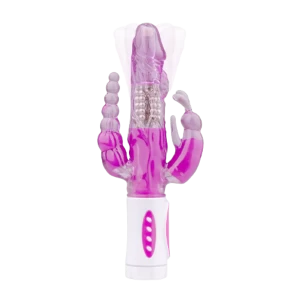 Rabbit Vibrator Dildo Penis Sex Toys