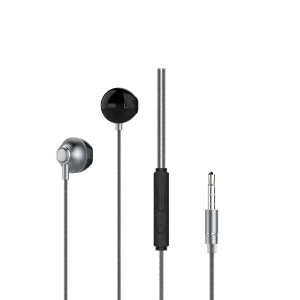 Corn 3.5mm Wired Metal Stereo Earphones