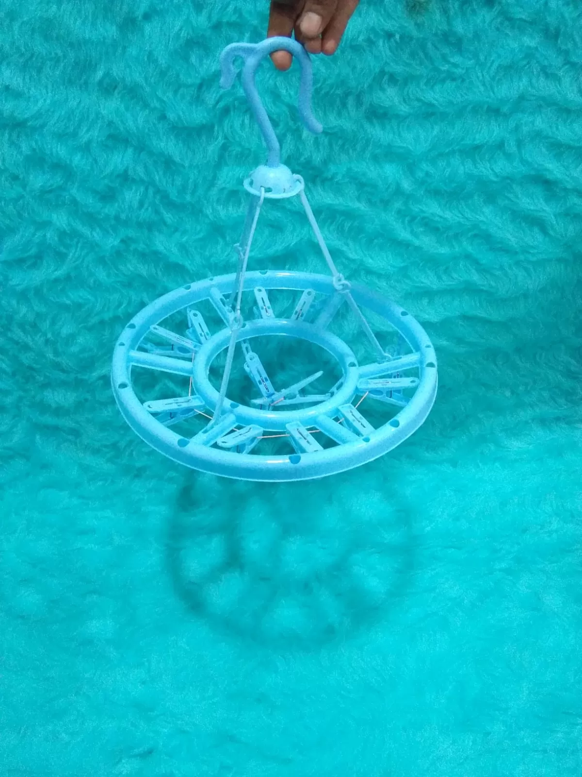 Baby Cloth Hanger Round - image 2