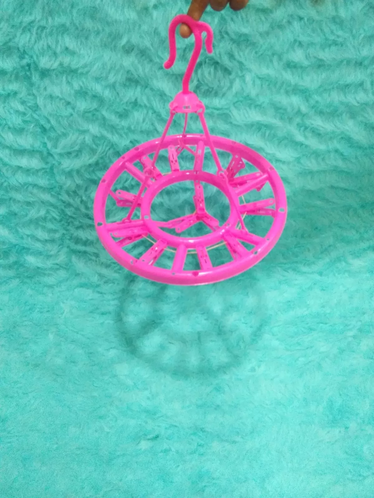 Baby Cloth Hanger Round - image 1