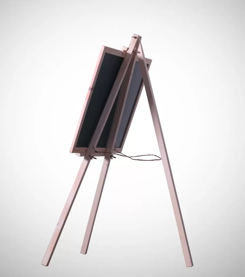 Kids Easel wooden stand with 2 x 1.5 double side board