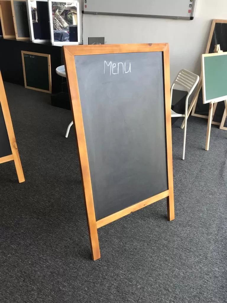 Menu Board 2’x1 1/2’ Single side