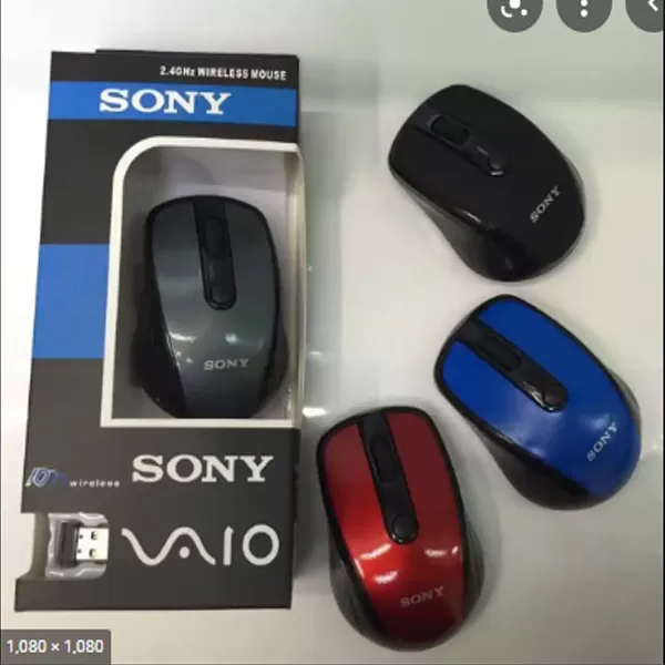 Sony 2.4G Wireless Mouse - image 2