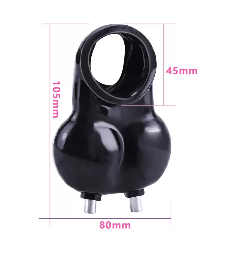 Electric Shock Pulse Scrotum Testicles Chastity sex toy - image 4