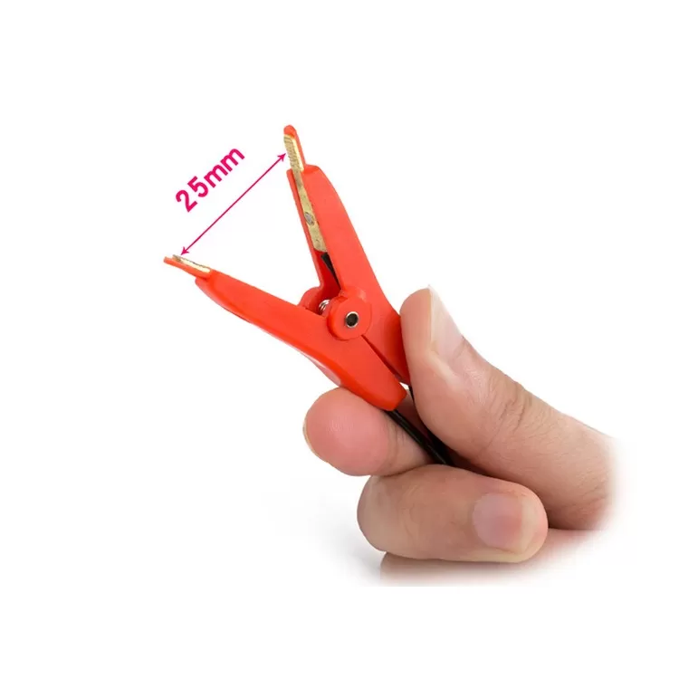 Electric Shock Nipple Clamps Bdsm sex toy - image 4