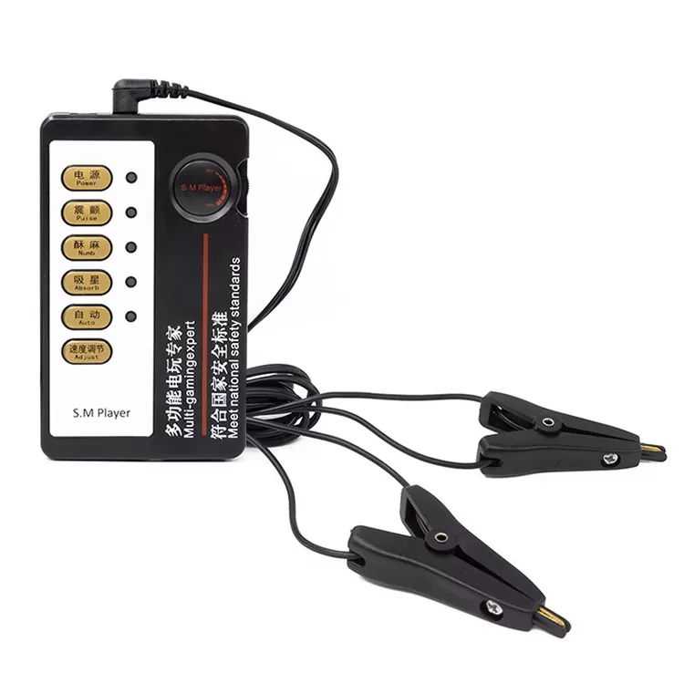 Electric Shock Nipple Clamps Bdsm sex toy - image 3