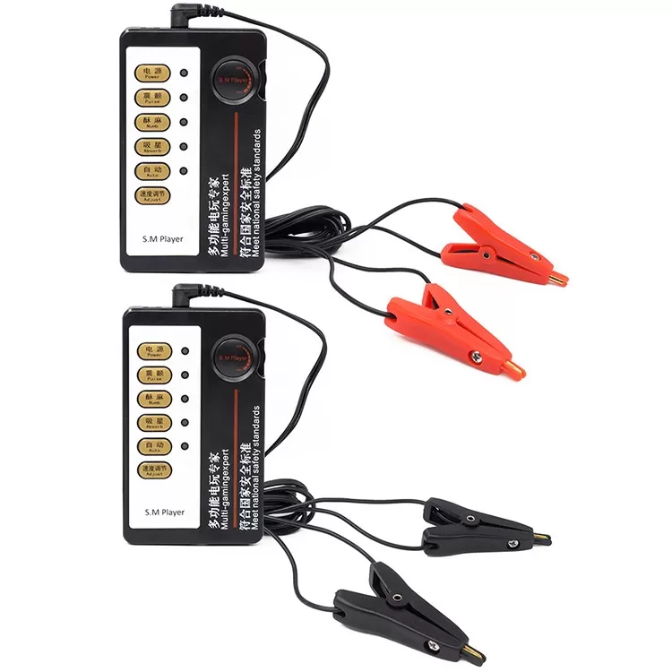 Electric Shock Nipple Clamps Bdsm sex toy - image 2