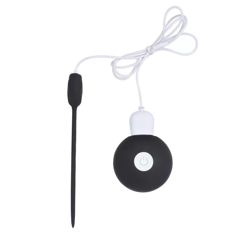 Vibrating Urethral penis plug Remote 20 Freq sex toy - image 7