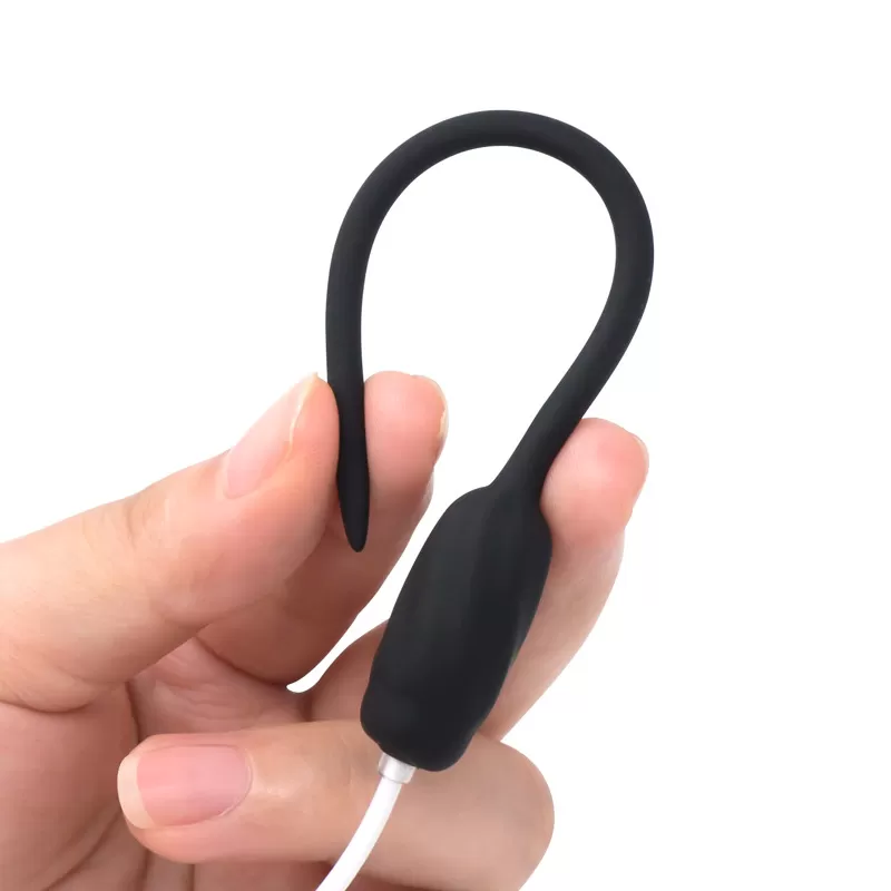 Vibrating Urethral penis plug Remote 20 Freq sex toy - image 2