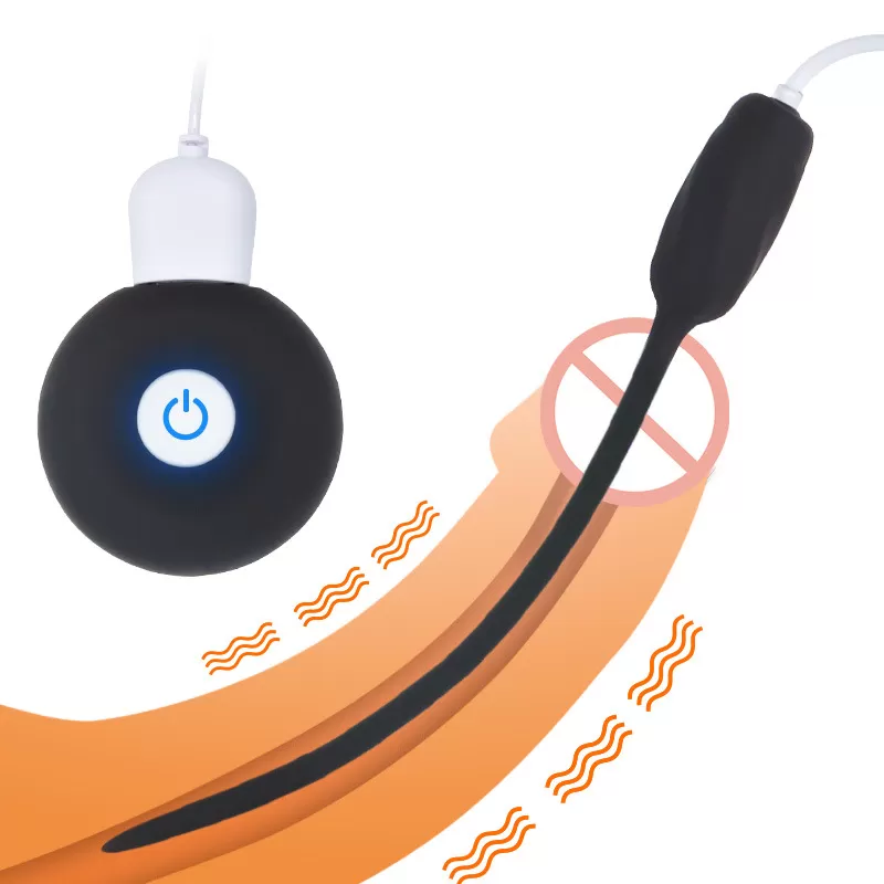 Vibrating Urethral penis plug Remote 20 Freq sex toy - image 5