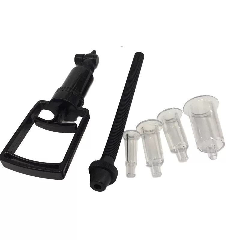 Manual Nipple Sucking Enlargement Vacuum Kit sex toy - image 5