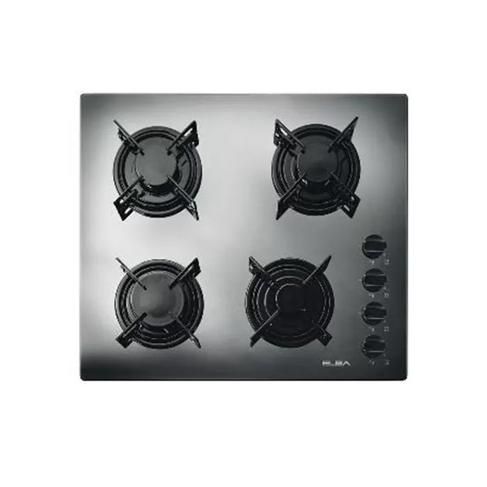 ELBA 4 Gas Burner Mirror Hob - 60cm