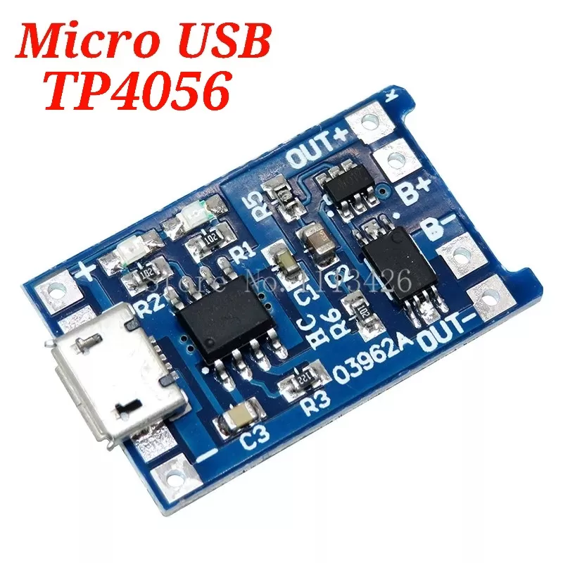 Mini USB 5V 1A 18650 TP4056 Lithium Battery Charger - image 4