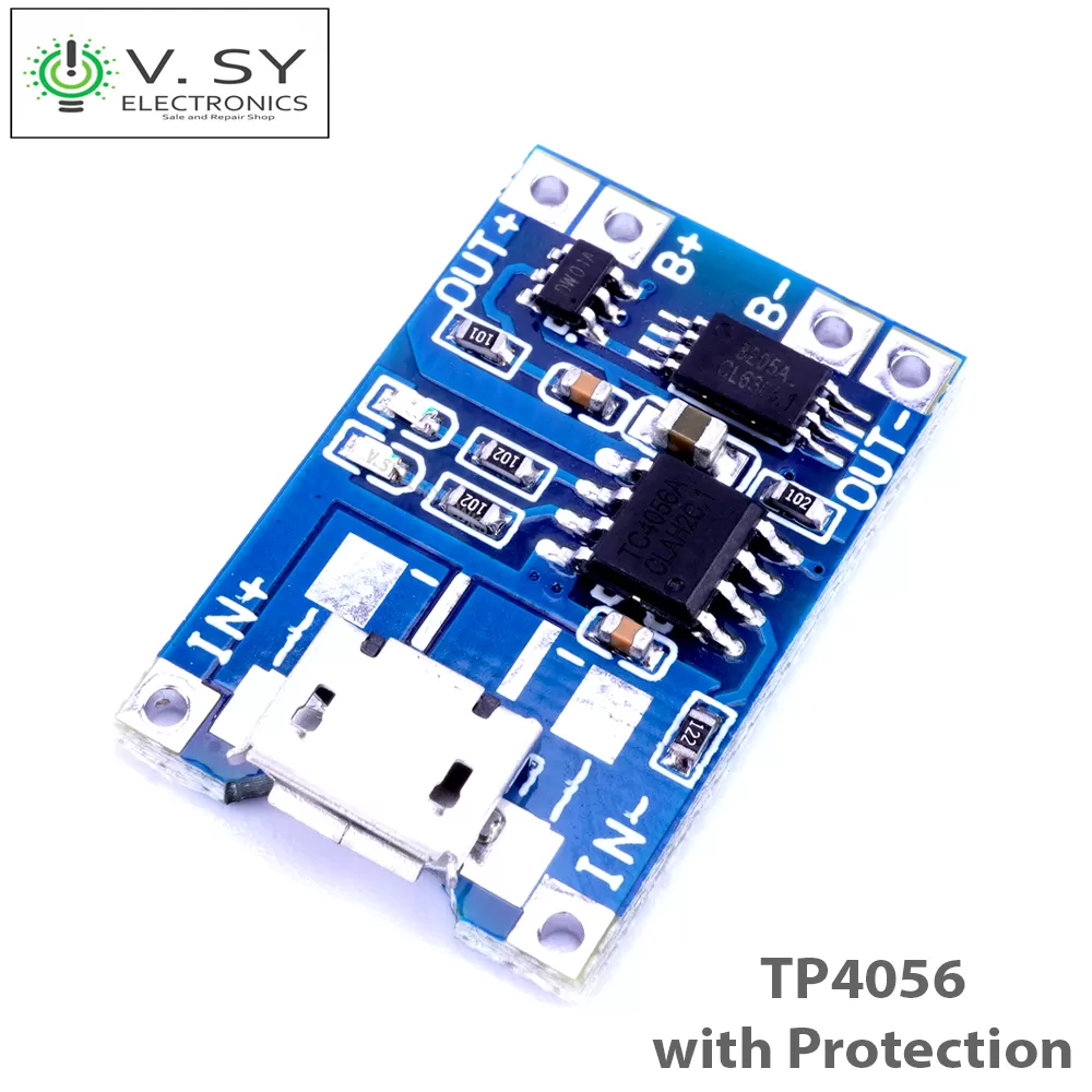 Mini USB 5V 1A 18650 TP4056 Lithium Battery Charger - image 5
