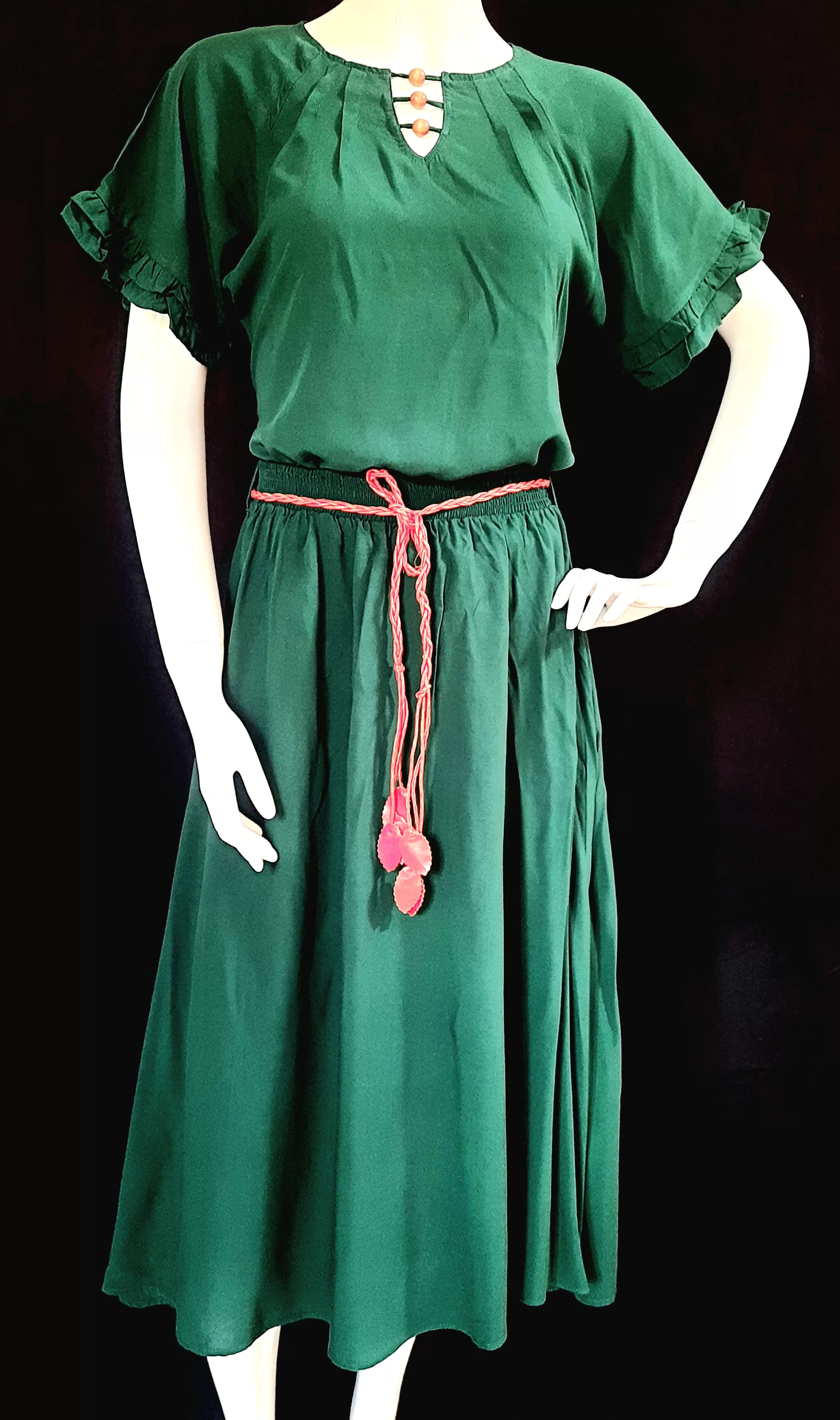 Flaired skirt