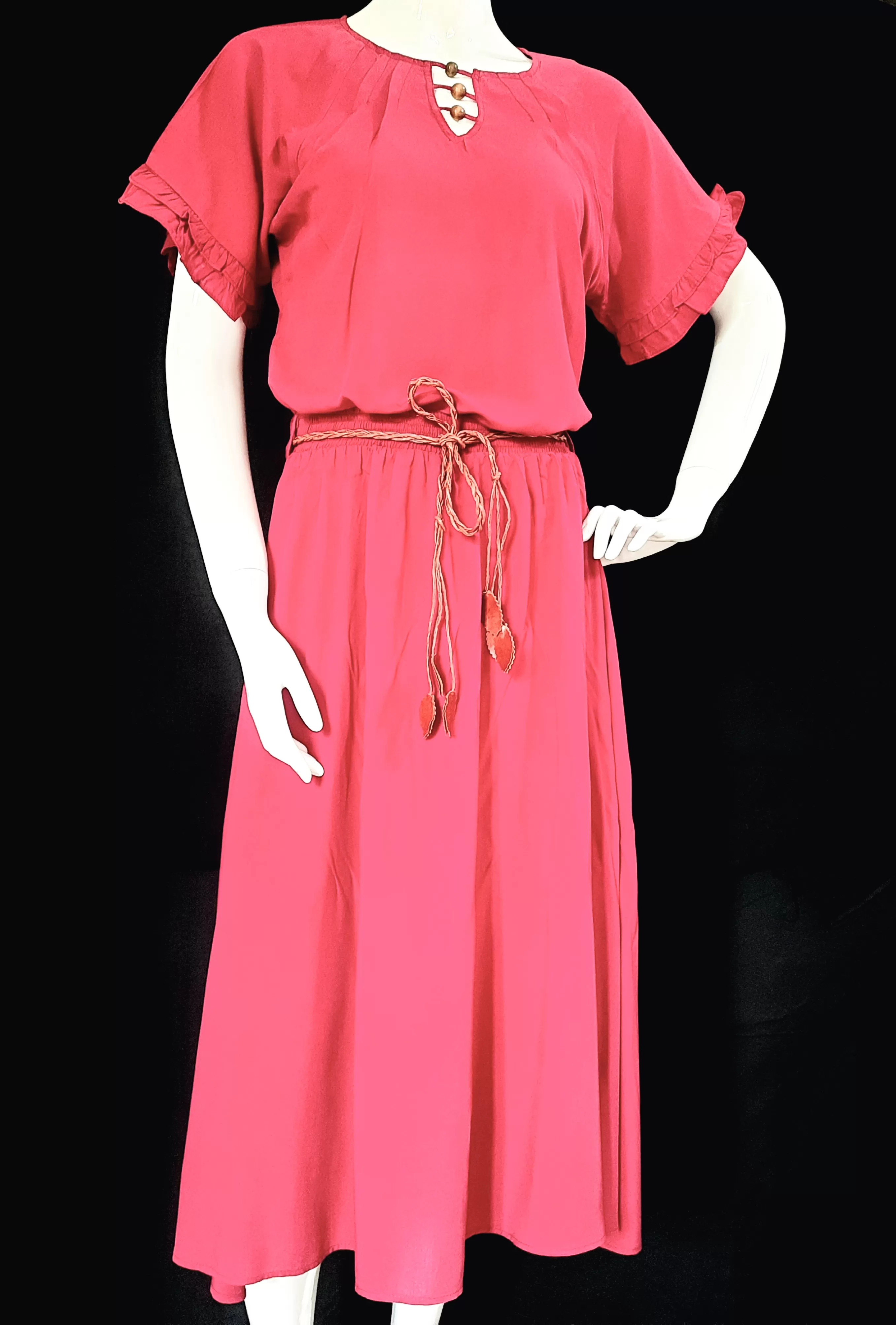 Flaired skirt - image 3