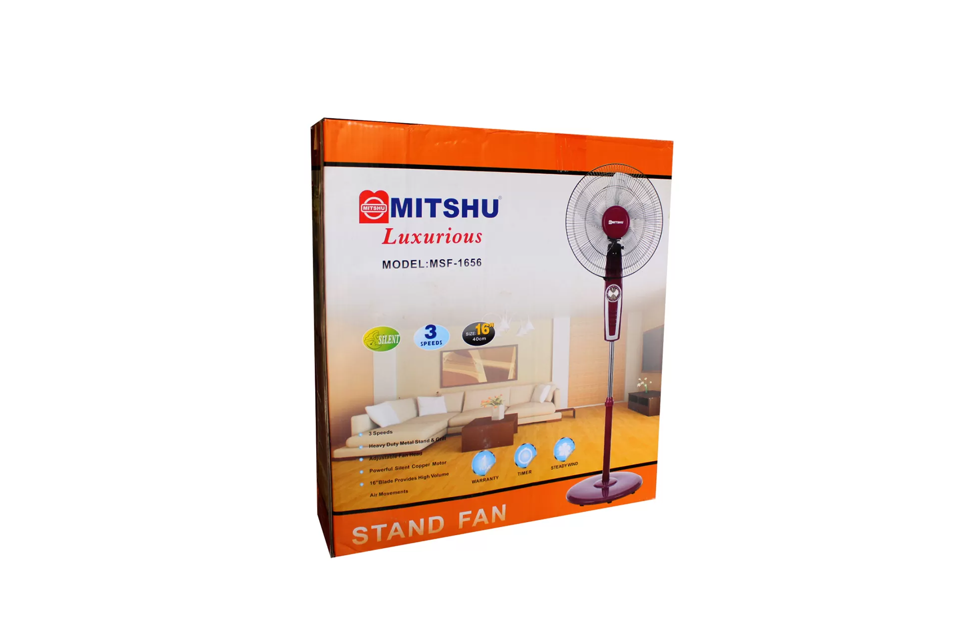 Luxurious STAND FAN MSF1656 - image 3