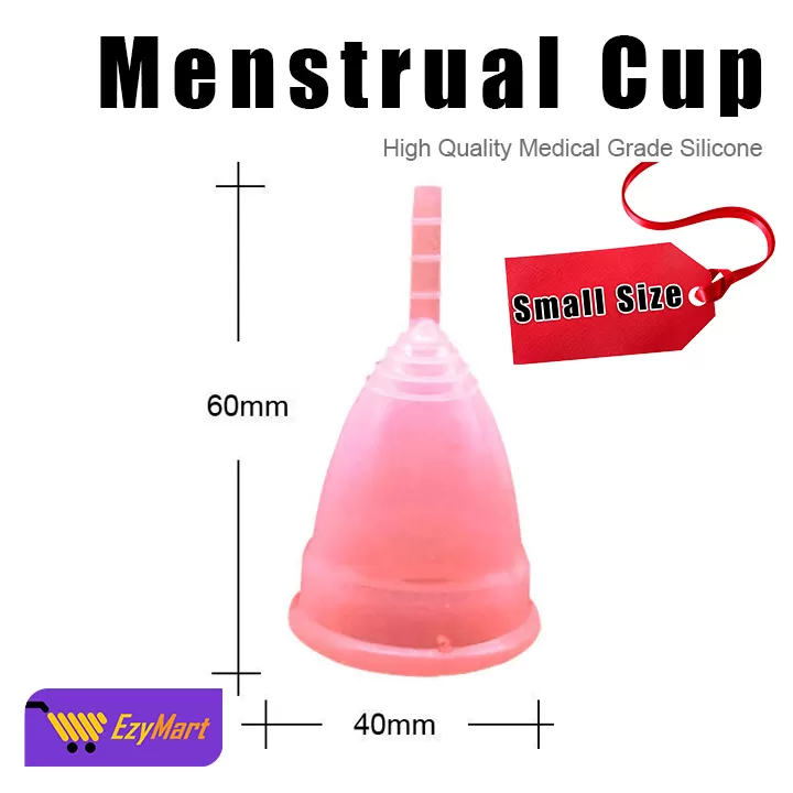 Menstrual Cup Medical Silicone Feminine Period Cup - image 8