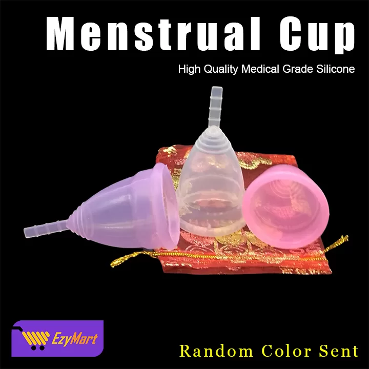 Menstrual Cup Medical Silicone Feminine Period Cup - image 6