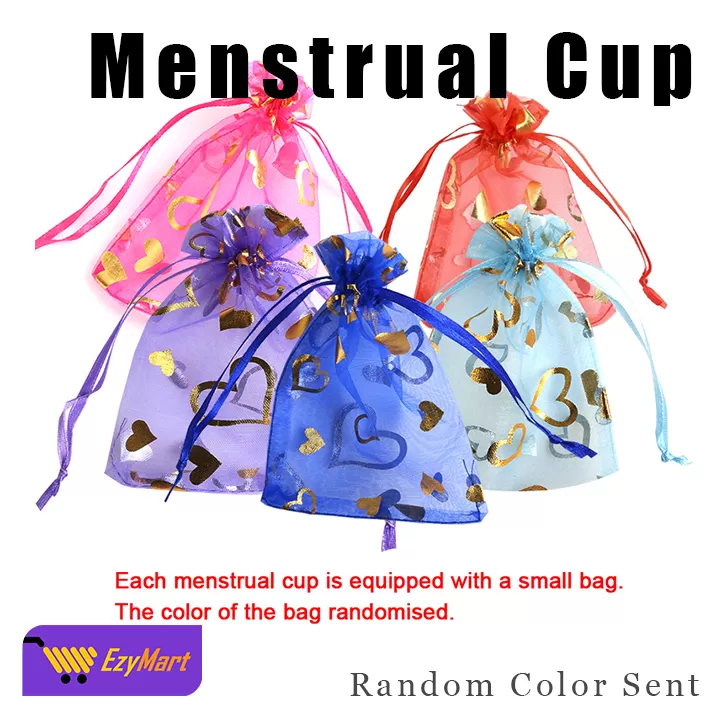 Menstrual Cup Medical Silicone Feminine Period Cup - image 3