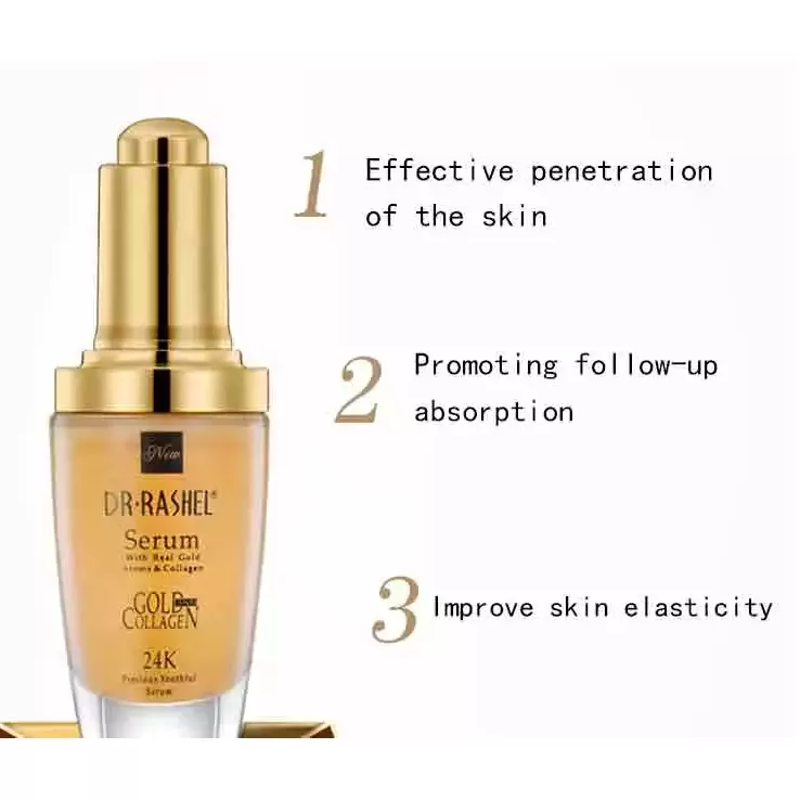 Dr.Rashel Serum Gold Atoms & Collagen 24K Precious skin - image 3