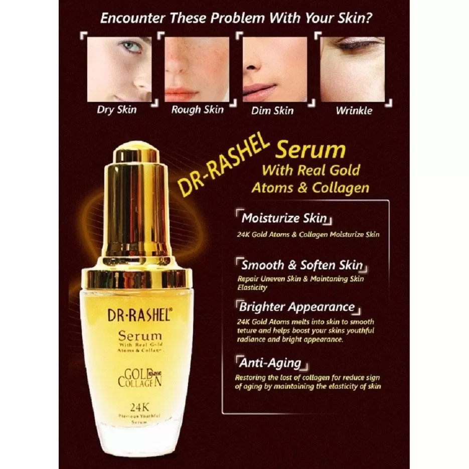 Dr.Rashel Serum Gold Atoms & Collagen 24K Precious skin - image 5