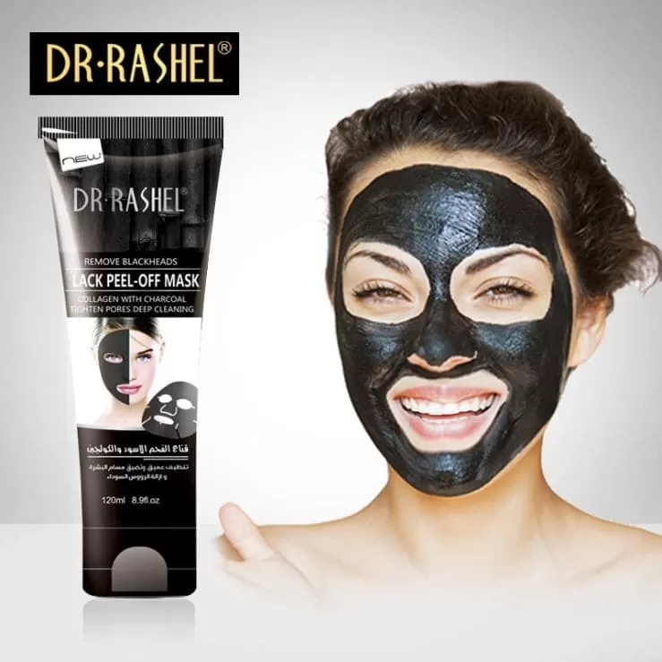 Dr Rashel Peel Off Black Mud Mask Face Mask, 100 ml - image 2