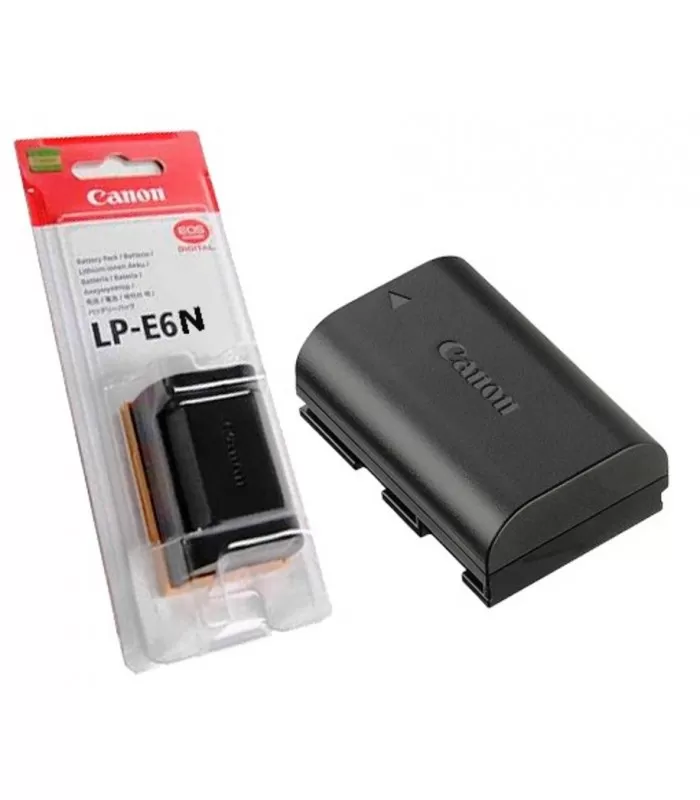 Canon LP-E6N battery 7.2 V DC 1865 mAh - image 3