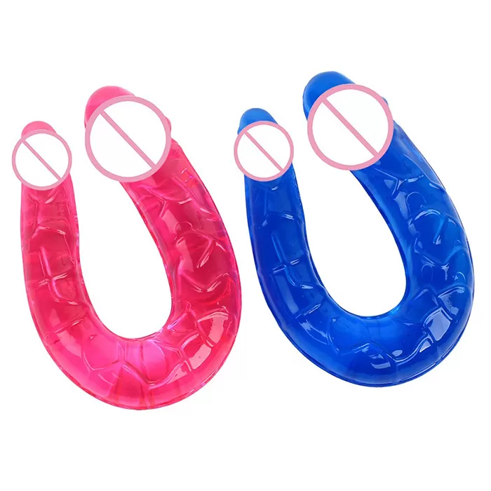 silicon Dildo Dual Sided penetration sex toy - image 4