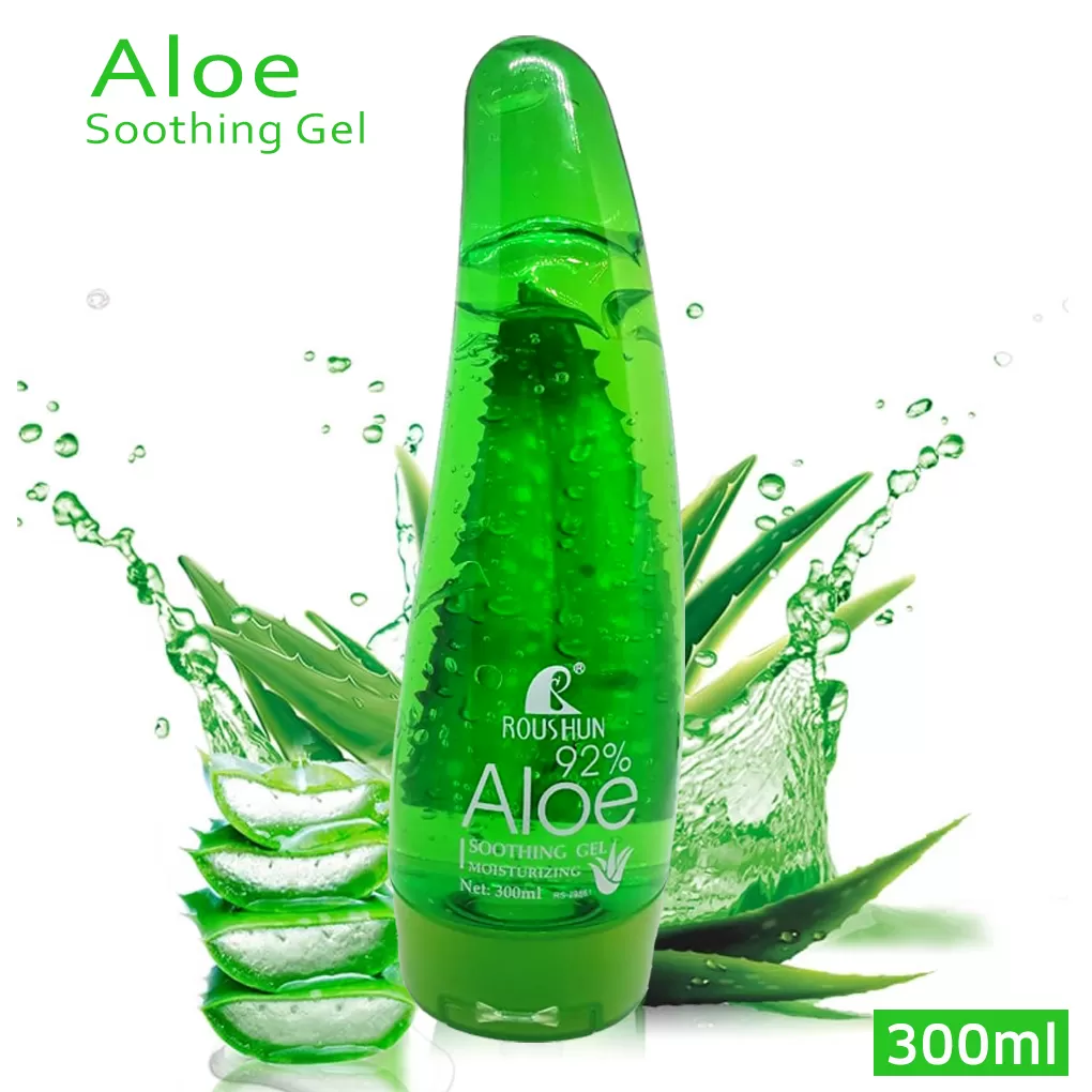 Roushun Aloe Vera Natural Organic Smoothing Gel 92% - image 1