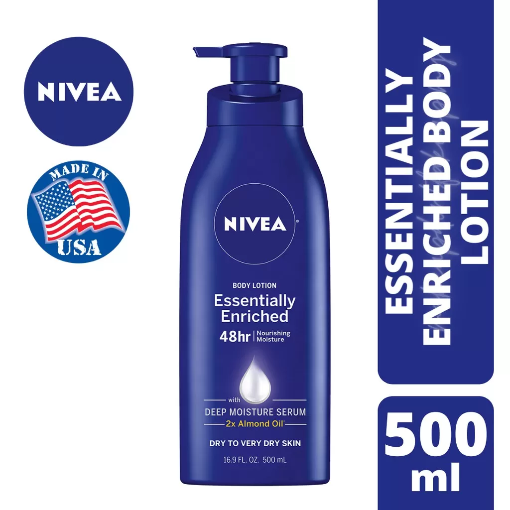 Nivea Essentially Enriched Body Lotion 500ml