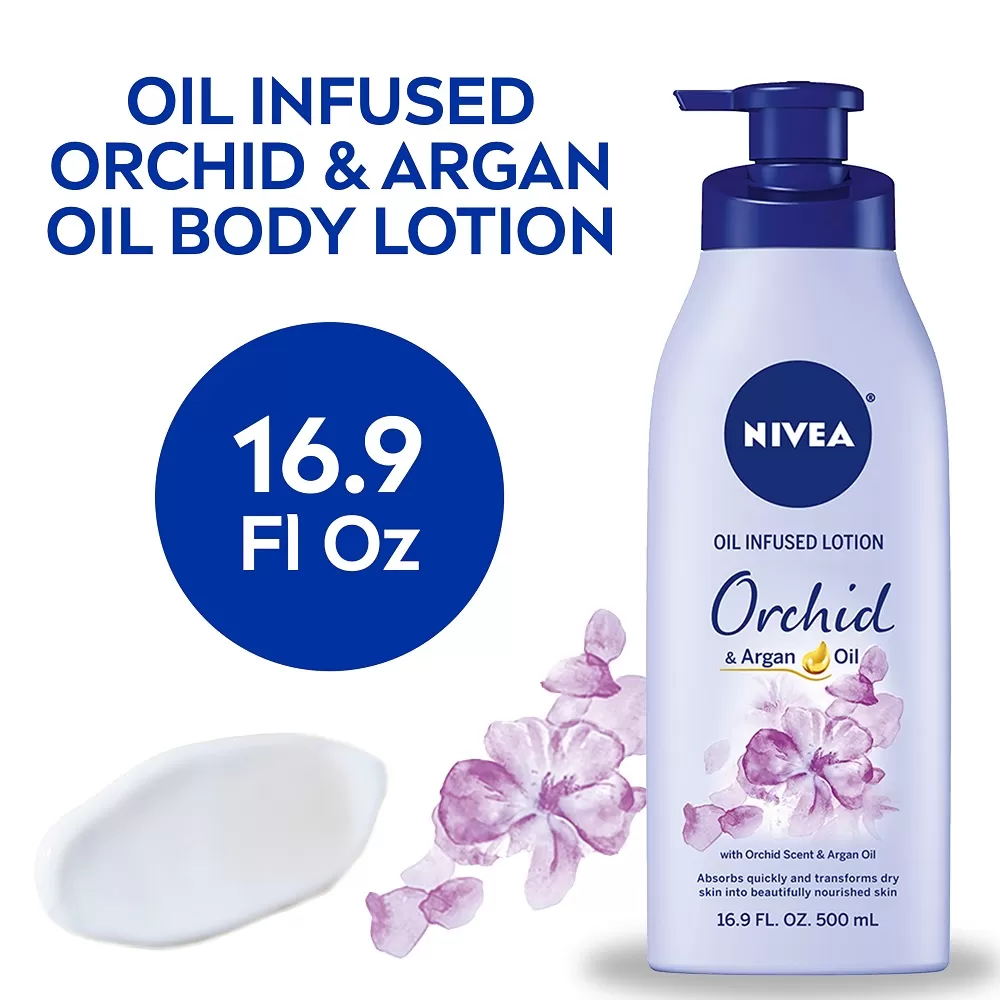 Nivea Oil Infused Body Lotion 500ml Made In USA