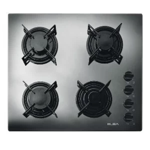 ELBA 4 Gas Burner Mirror Hob - 60cm