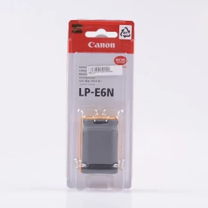 Canon LP-E6N battery 7.2 V DC 1865 mAh