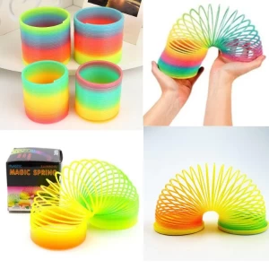 Buy Magic Rainbow Spring Colorful Toys Gift For Kids