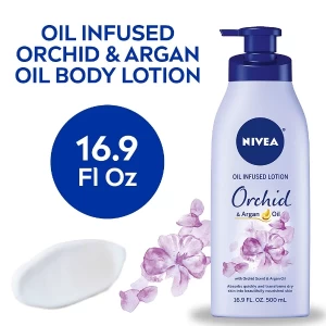 Nivea Oil Infused Body Lotion 500ml Made In USA