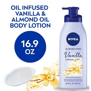 Nivea Oil Infused Body Lotion 500ml Vanilla & Almond Oil