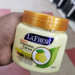 Lafresh Intensive Moisturising Cream Lemon 500ml