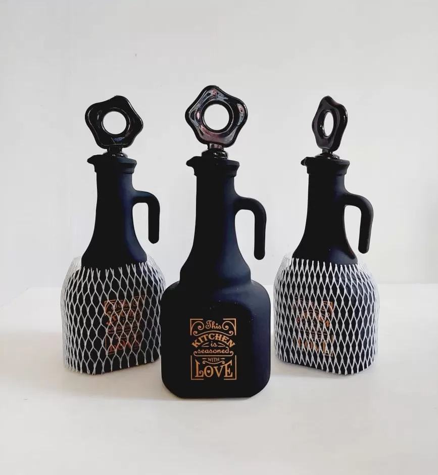 Herevin Vinegar and Oil Dispenser Glass 1Pcs 275ml - image 1