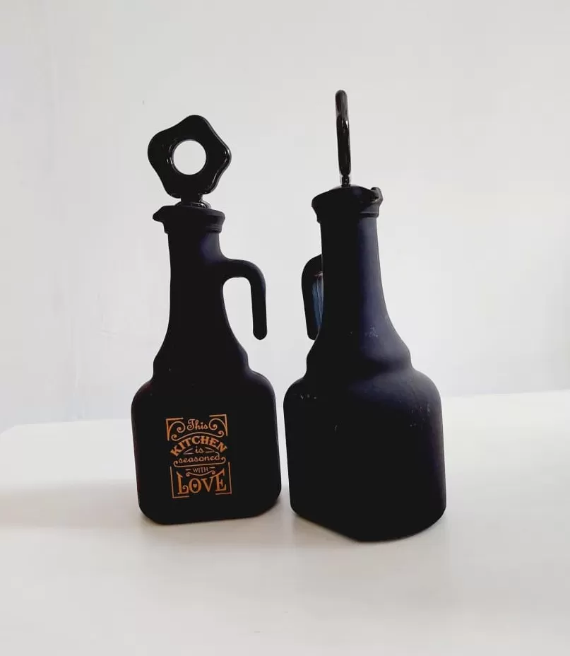 Herevin Vinegar and Oil Dispenser Glass 1Pcs 275ml - image 4