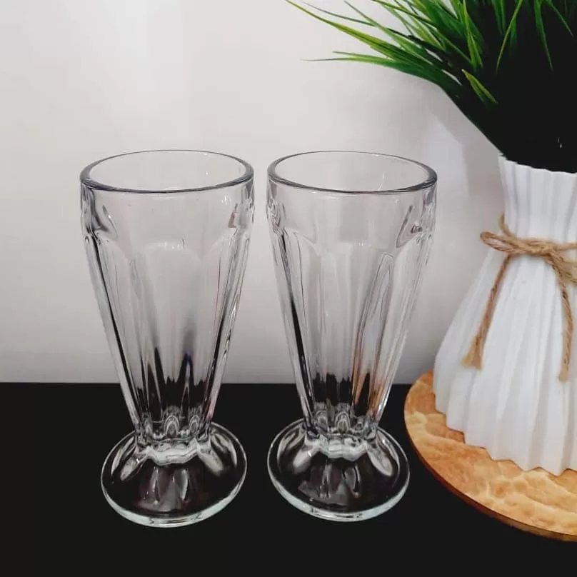 Milkshake Cup 400ml 2Pcs Smoothie Dessert - image 4