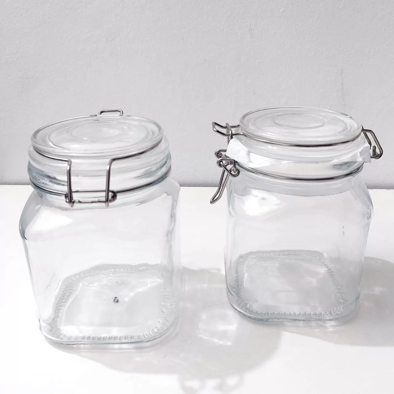Deli Glass Jar 750ml 1Pcs Seasonings Stylish Canister - image 3