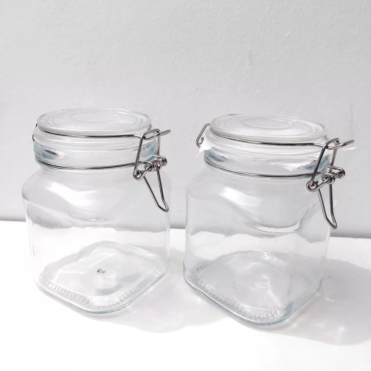 Deli Glass Jar 750ml 1Pcs Seasonings Stylish Canister - image 5
