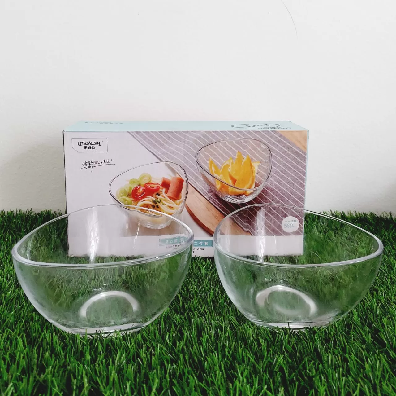 Lovwish Aixing Noodle Bowl Set 2Pcs 580ml - image 6