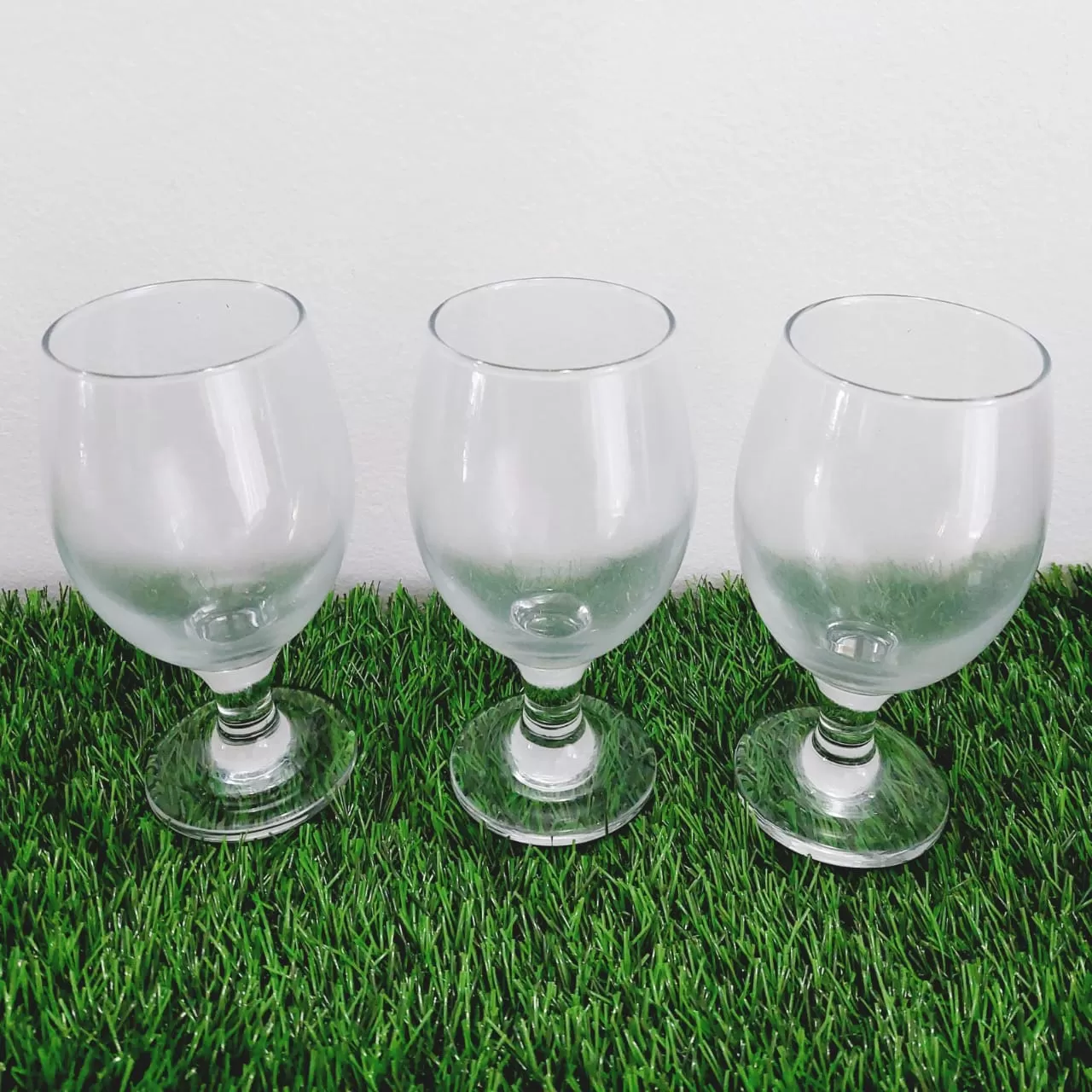 Delightful Water Glass 14 Oz, Modern Crystal Clear - image 1