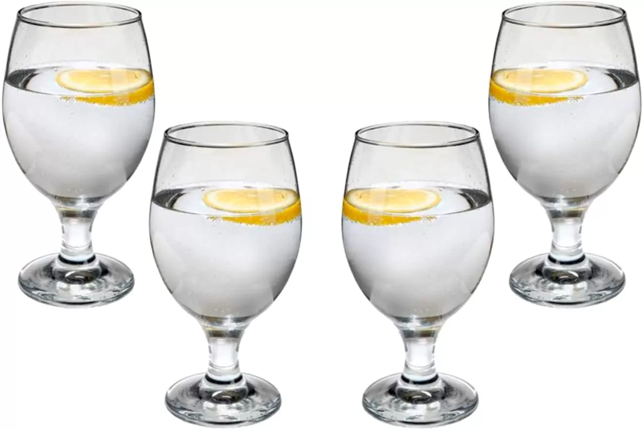 Delightful Water Glass 14 Oz, Modern Crystal Clear - image 5